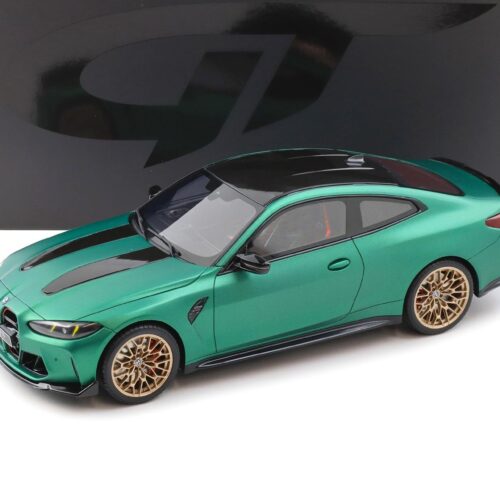 1:18 GT Spirit GT994 BMW M4 CS G82 Coupe Frozen Isle of Man green 2024