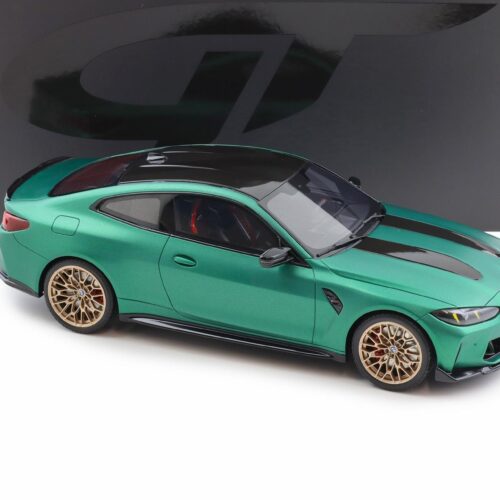 1:18 GT Spirit GT994 BMW M4 CS G82 Coupe Frozen Isle of Man green 2024