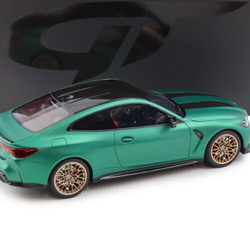 1:18 GT Spirit GT994 BMW M4 CS G82 Coupe Frozen Isle of Man green 2024