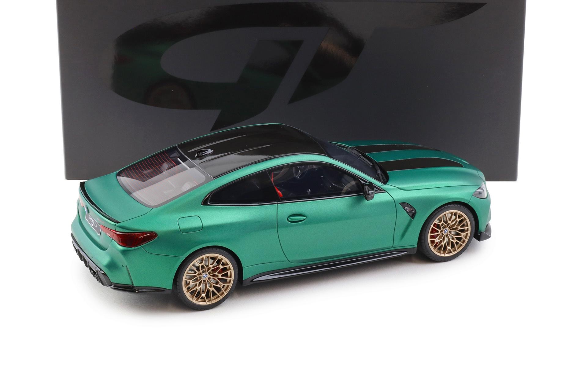 1:18 GT Spirit GT994 BMW M4 CS G82 Coupe Frozen Isle of Man green 2024