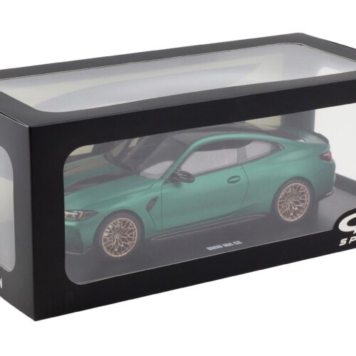 1:18 GT Spirit GT994 BMW M4 CS G82 Coupe Frozen Isle of Man green 2024