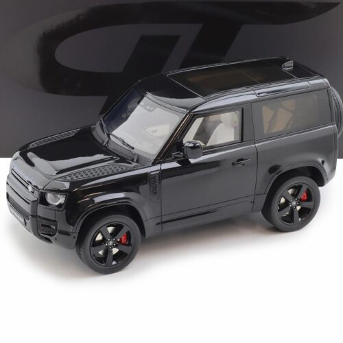 1:18 GT Spirit GT992 Land Rover Defender 90 P400X HSE Santorini black 2021