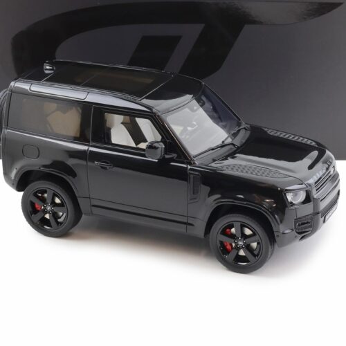 1:18 GT Spirit GT992 Land Rover Defender 90 P400X HSE Santorini black 2021