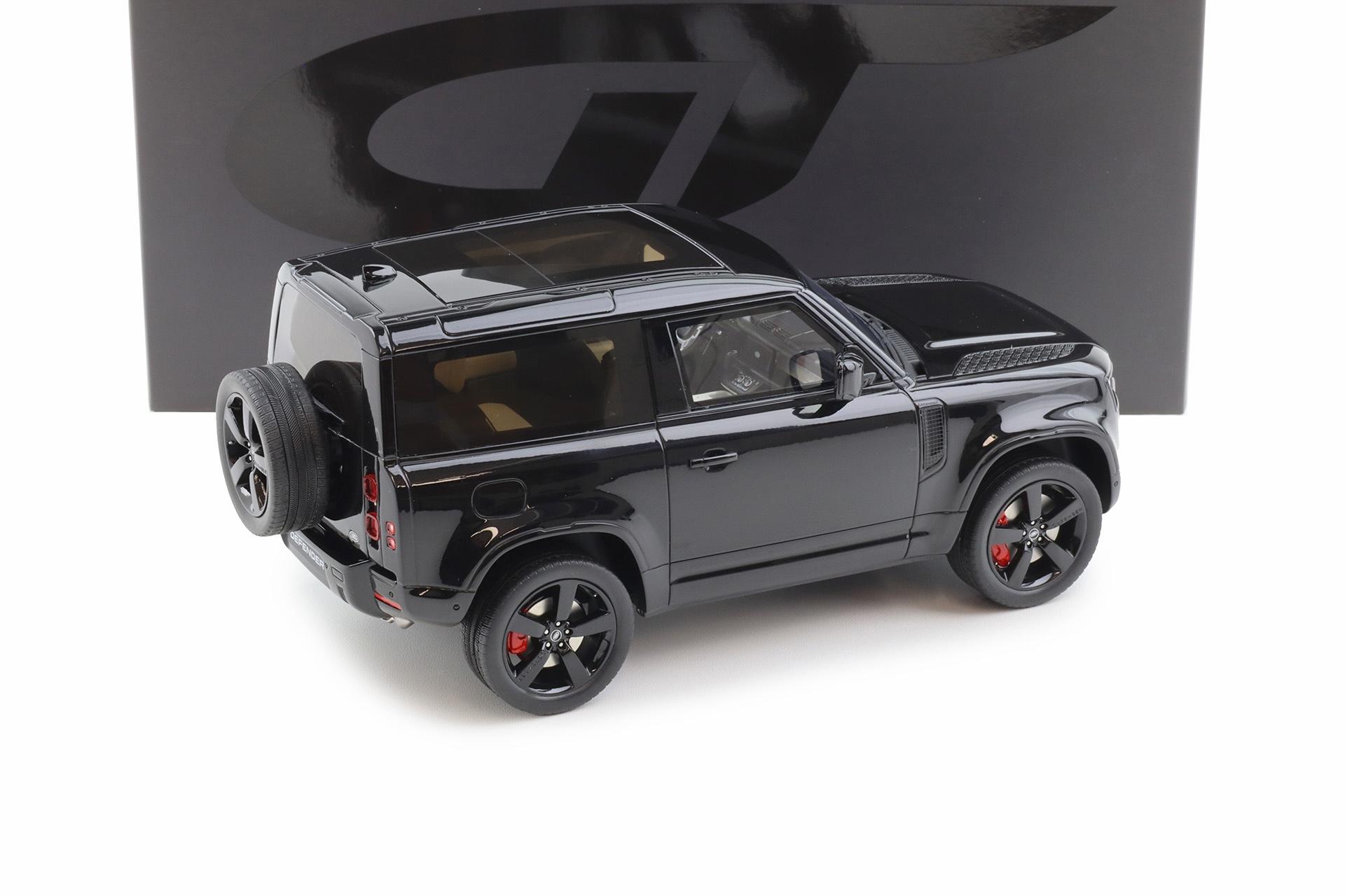 1:18 GT Spirit GT992 Land Rover Defender 90 P400X HSE Santorini black 2021