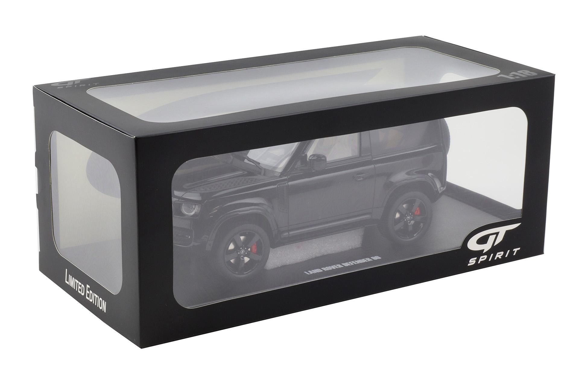 1:18 GT Spirit GT992 Land Rover Defender 90 P400X HSE Santorini black 2021
