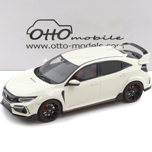 1:18 OTTO mobile OT388 Honda Civic Type R GT FK8 Euro Spec Championship white 2020
