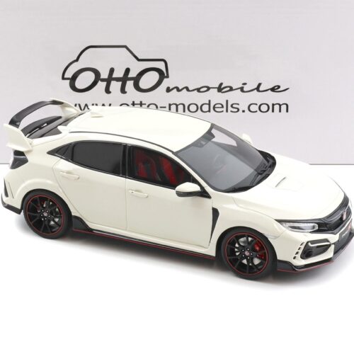 1:18 OTTO mobile OT388 Honda Civic Type R GT FK8 Euro Spec Championship white 2020