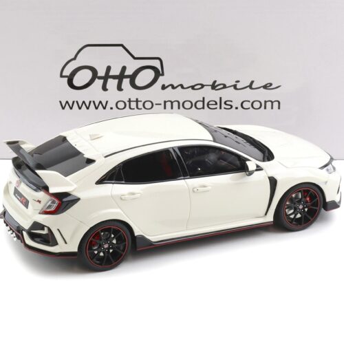 1:18 OTTO mobile OT388 Honda Civic Type R GT FK8 Euro Spec Championship white 2020