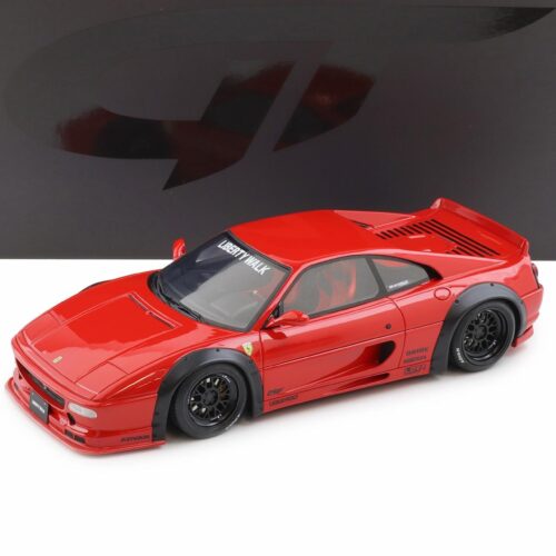 1:18 GT Spirit GT468 Ferrari F355 LB WORKS Liberty Walk 2023 Rosso Corsa red