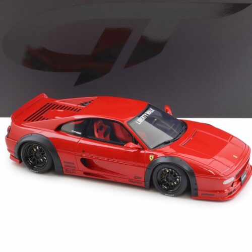 1:18 GT Spirit GT468 Ferrari F355 LB WORKS Liberty Walk 2023 Rosso Corsa red