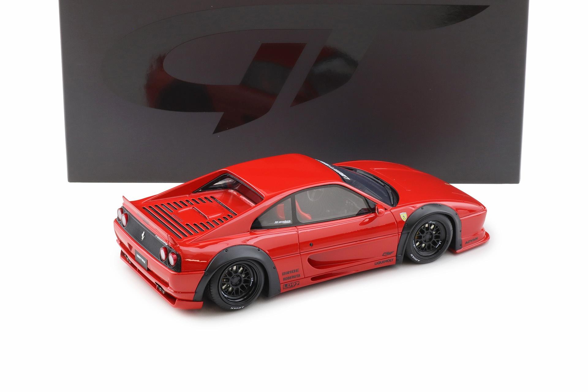 1:18 GT Spirit GT468 Ferrari F355 LB WORKS Liberty Walk 2023 Rosso Corsa red