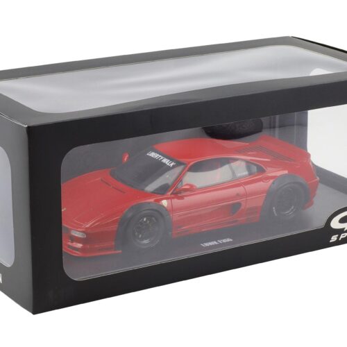 1:18 GT Spirit GT468 Ferrari F355 LB WORKS Liberty Walk 2023 Rosso Corsa red