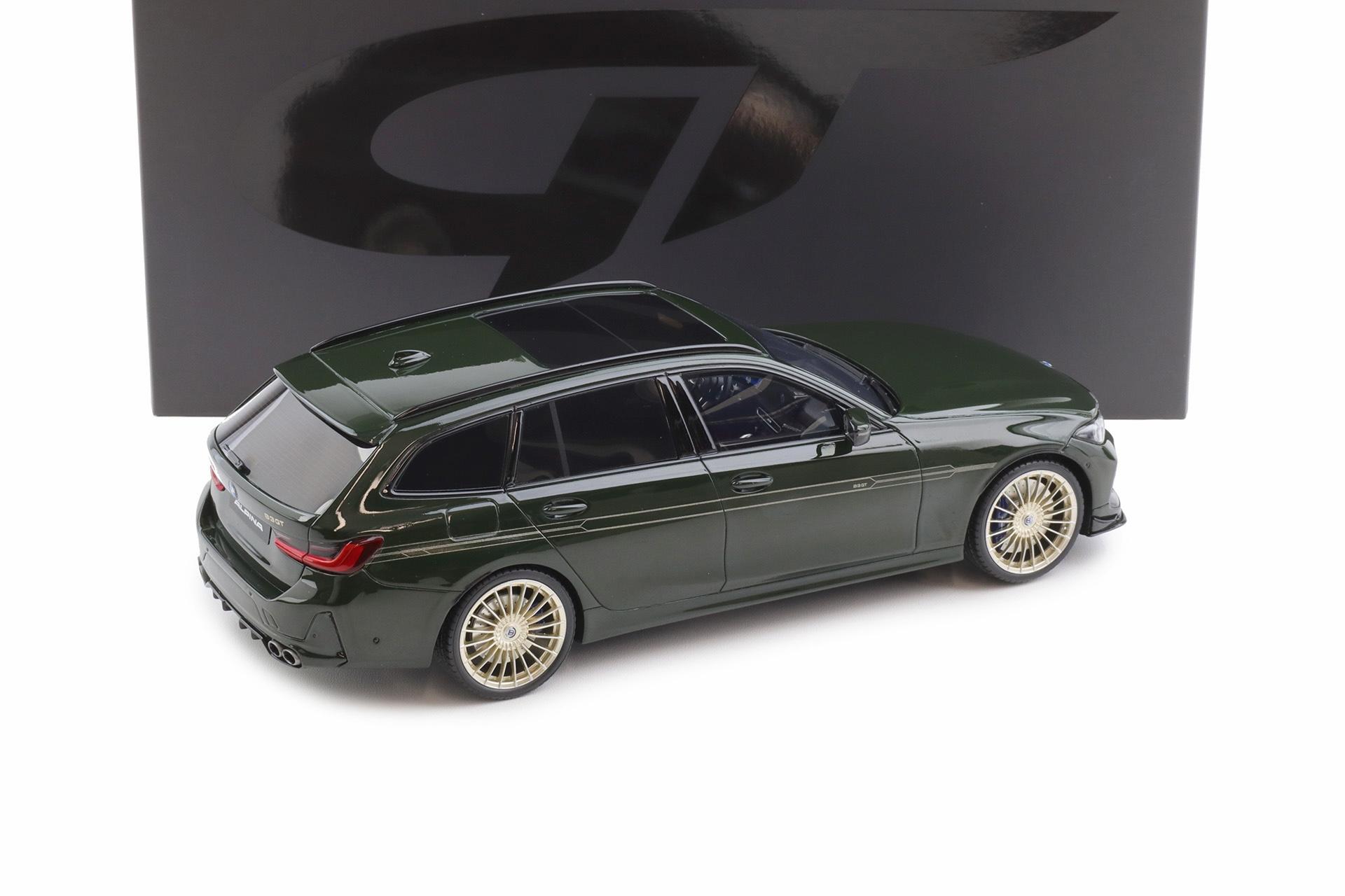 1:18 GT Spirit GT549 BMW Alpina B3 GT Touring Alpina green 2025