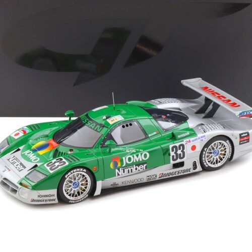 1:18 GT Spirit GT1003 Nissan R390 GT1 Le Mans 1998 #33 green