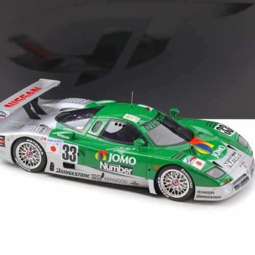 1:18 GT Spirit GT1003 Nissan R390 GT1 Le Mans 1998 #33 green