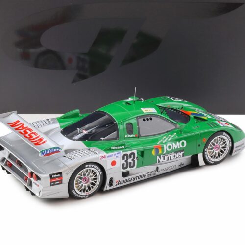 1:18 GT Spirit GT1003 Nissan R390 GT1 Le Mans 1998 #33 green