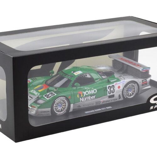 1:18 GT Spirit GT1003 Nissan R390 GT1 Le Mans 1998 #33 green