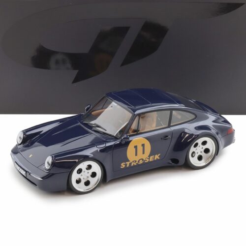 1:18 GT Spirit GT969 Porsche Strosek 911 Mega 30 Coupe Sea blue 2024