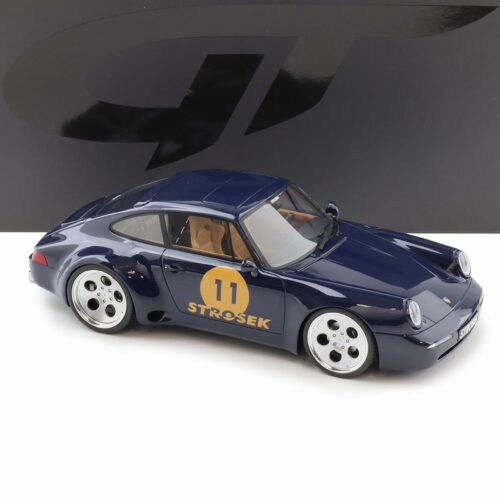 1:18 GT Spirit GT969 Porsche Strosek 911 Mega 30 Coupe Sea blue 2024