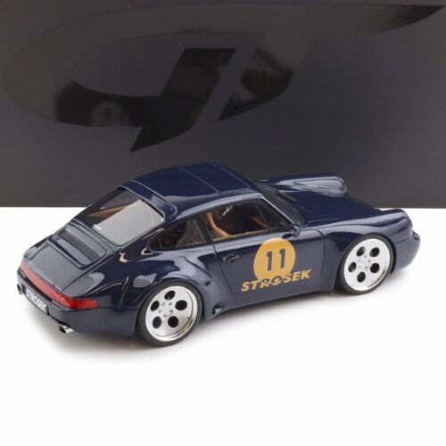 1:18 GT Spirit GT969 Porsche Strosek 911 Mega 30 Coupe Sea blue 2024