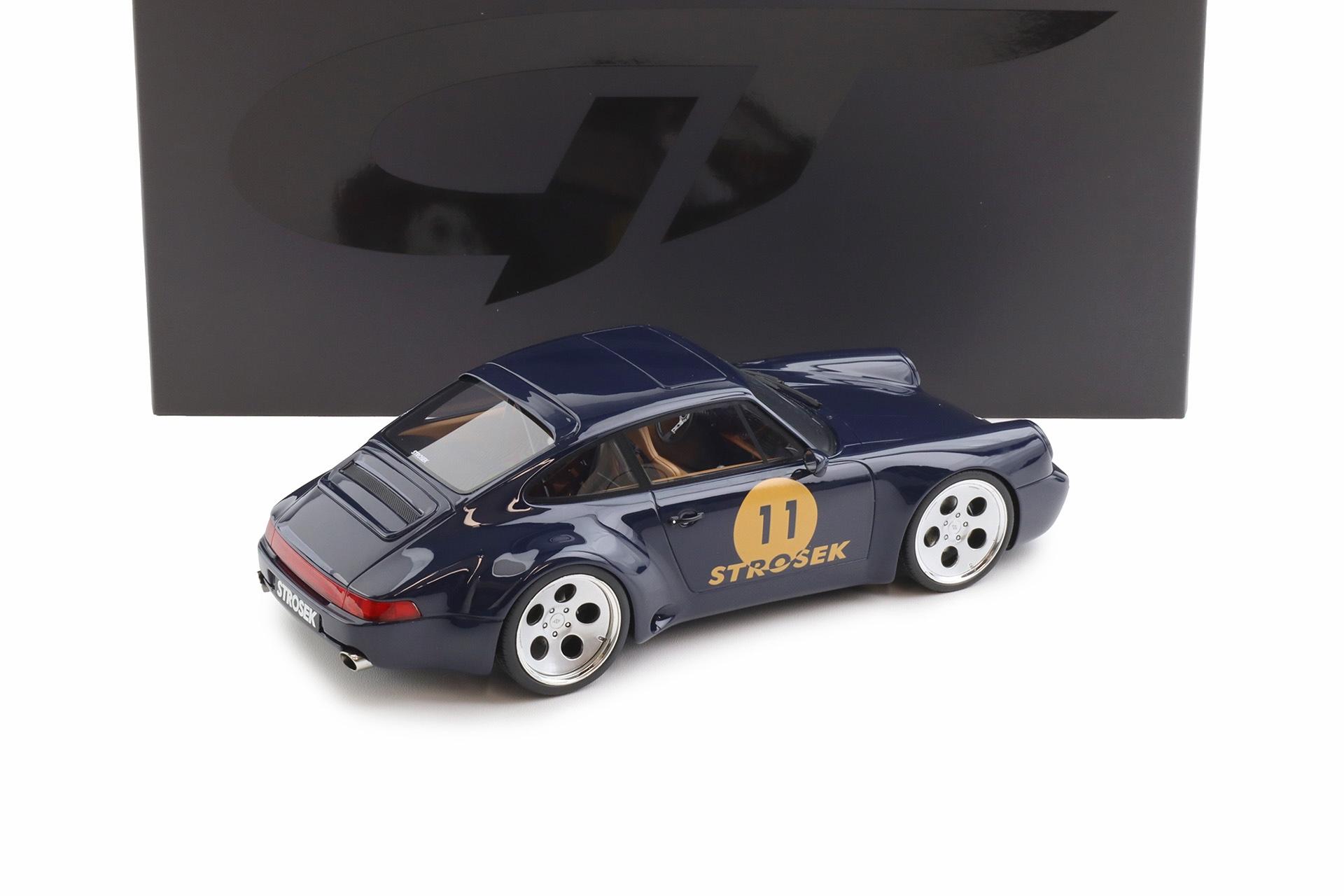 1:18 GT Spirit GT969 Porsche Strosek 911 Mega 30 Coupe Sea blue 2024