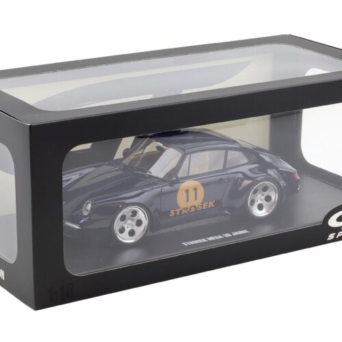 1:18 GT Spirit GT969 Porsche Strosek 911 Mega 30 Coupe Sea blue 2024