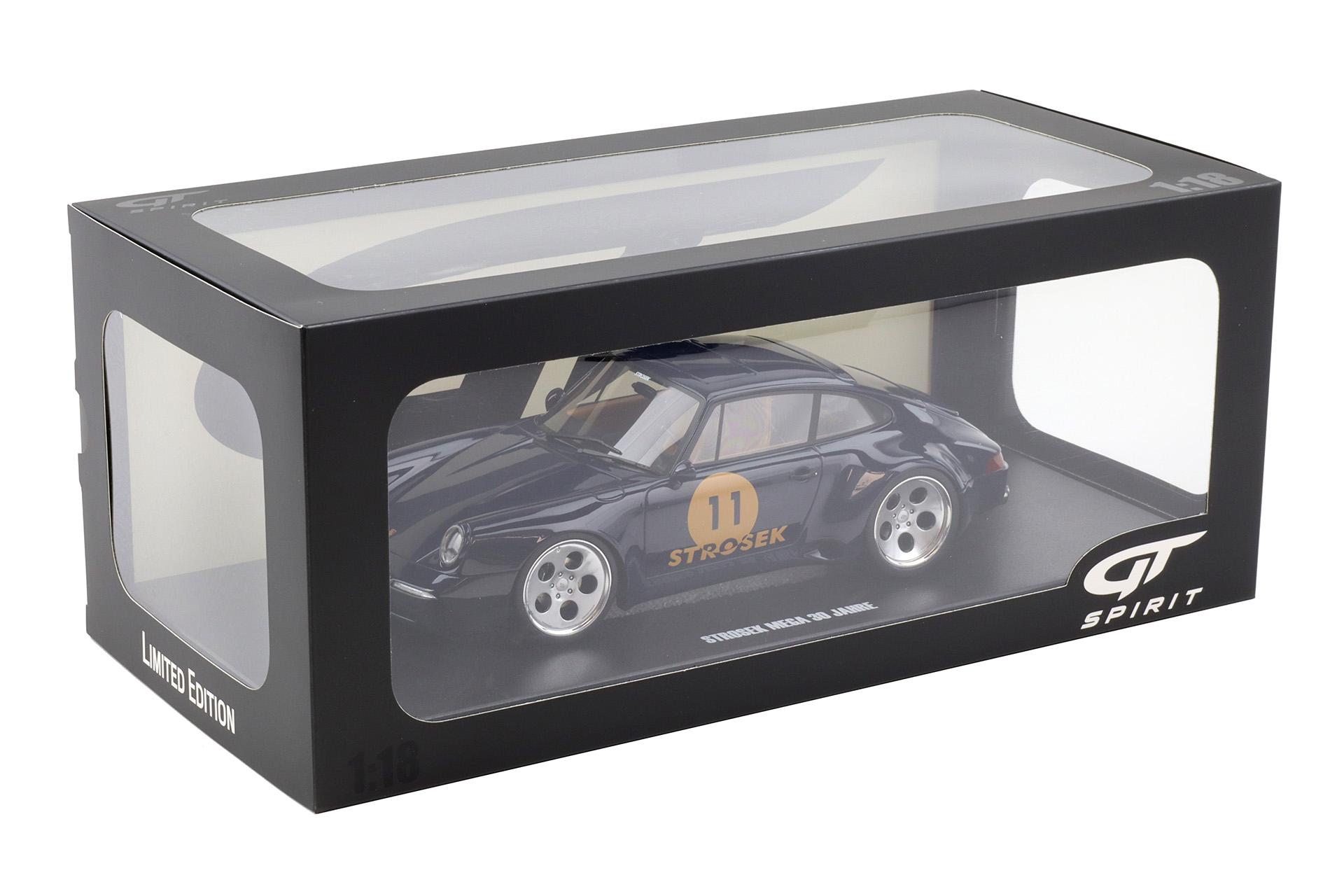 1:18 GT Spirit GT969 Porsche Strosek 911 Mega 30 Coupe Sea blue 2024