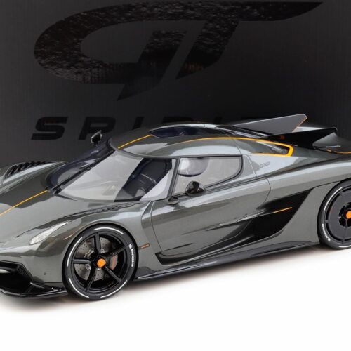1:12 GT Spirit GT575 Koenigsegg Jesko Absolute Record Graphite grey 2024