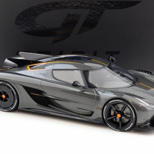 1:12 GT Spirit GT575 Koenigsegg Jesko Absolute Record Graphite grey 2024