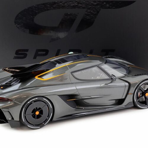 1:12 GT Spirit GT575 Koenigsegg Jesko Absolute Record Graphite grey 2024