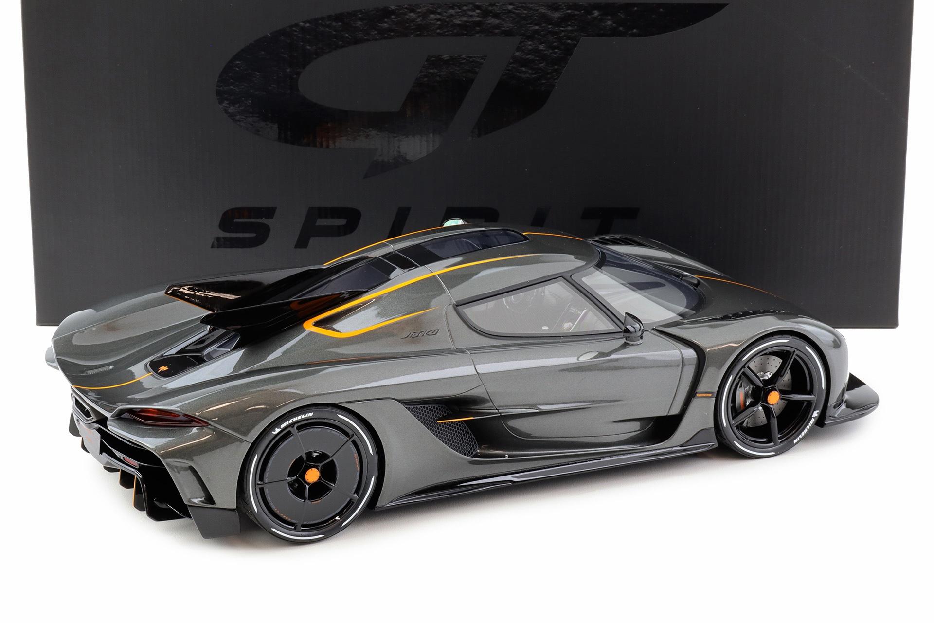 1:12 GT Spirit GT575 Koenigsegg Jesko Absolute Record Graphite grey 2024