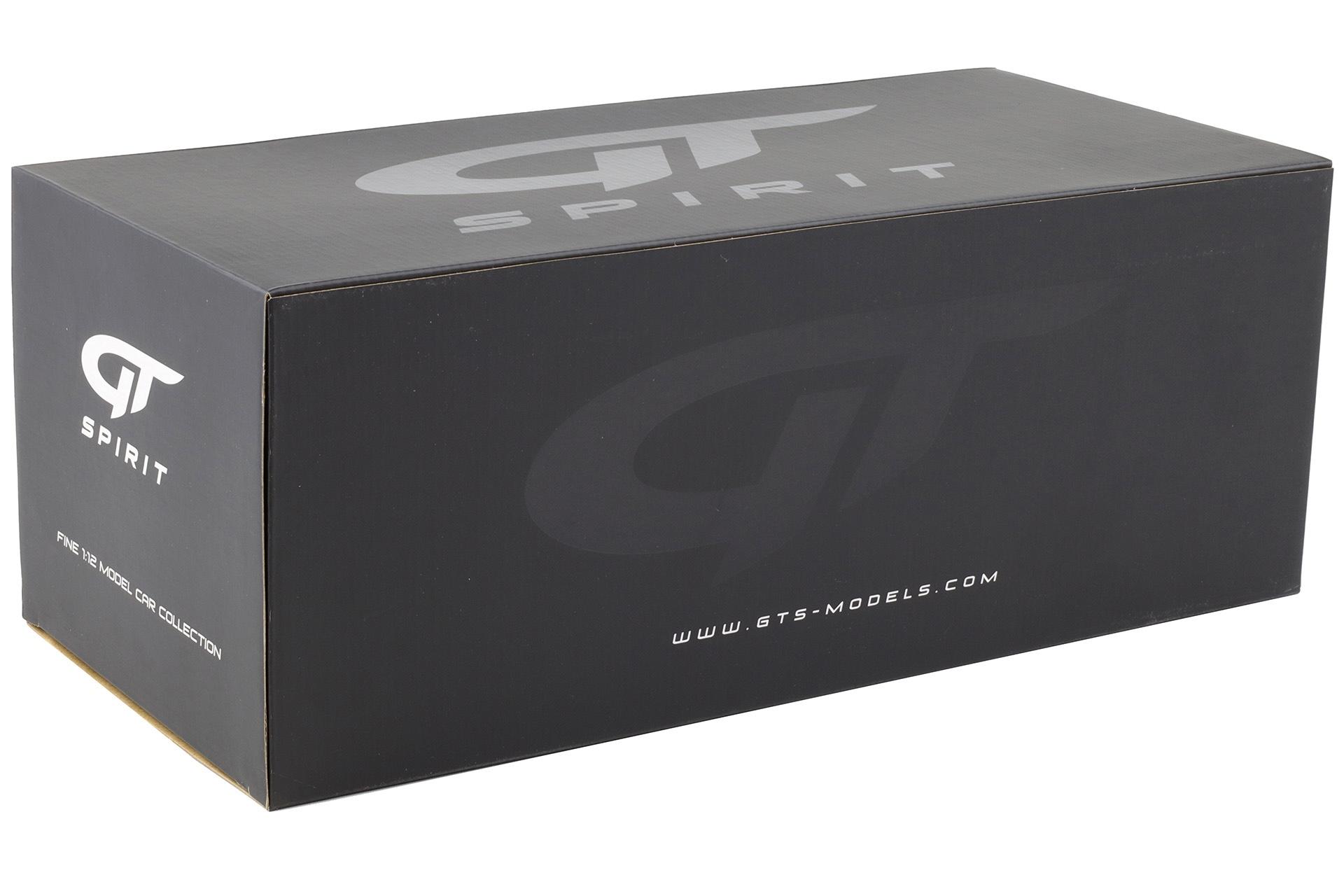 1:12 GT Spirit GT575 Koenigsegg Jesko Absolute Record Graphite grey 2024