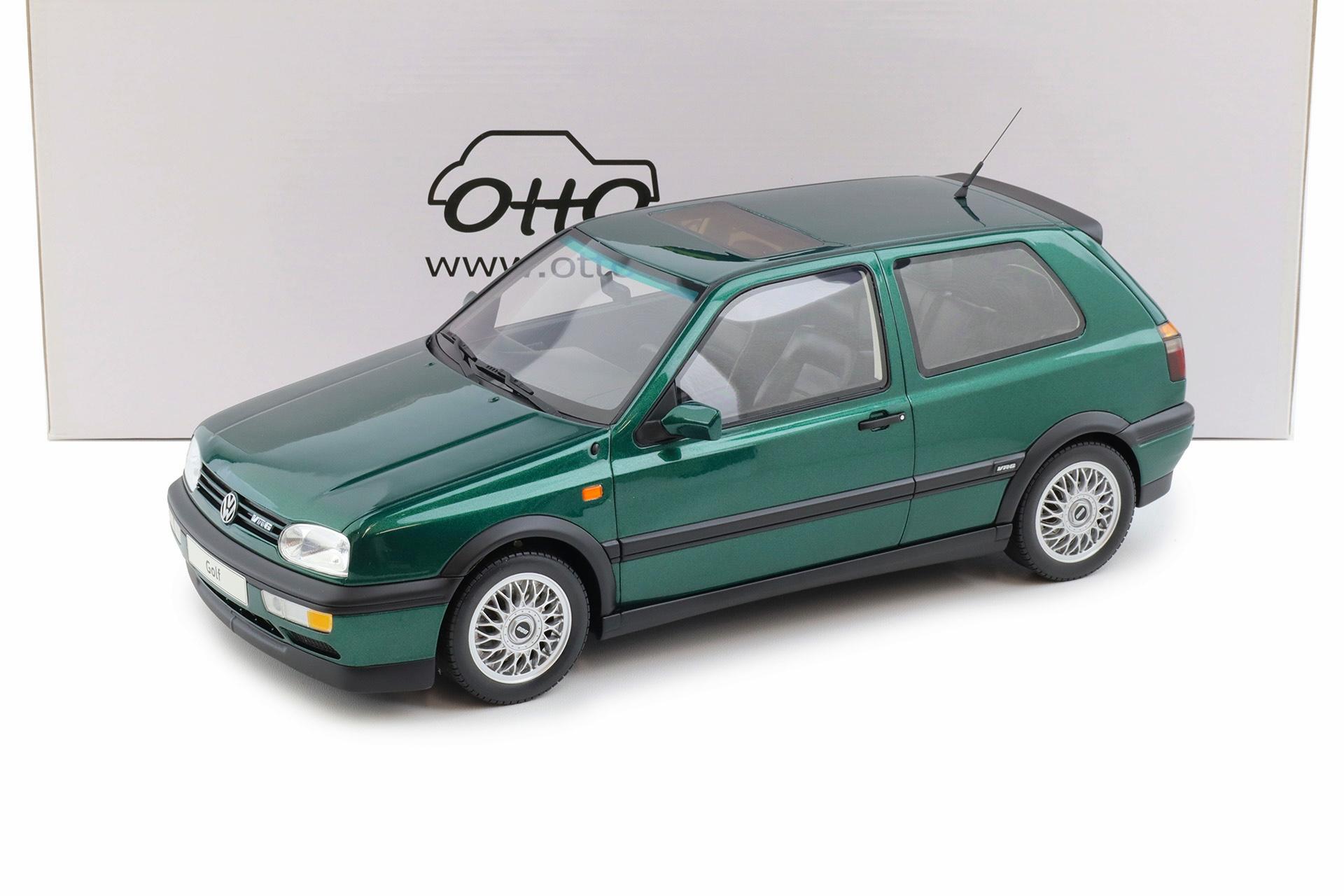 ID 112451 orig.jpg 1:12 OTTO mobile G099 VW Golf III 3 VR6 Carat Dragon green 1992