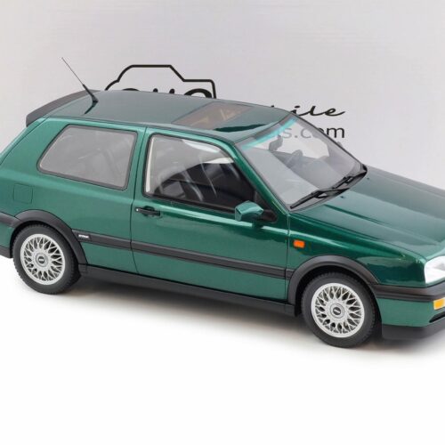 1:12 OTTO mobile G099 VW Golf III 3 VR6 Carat Dragon green 1992