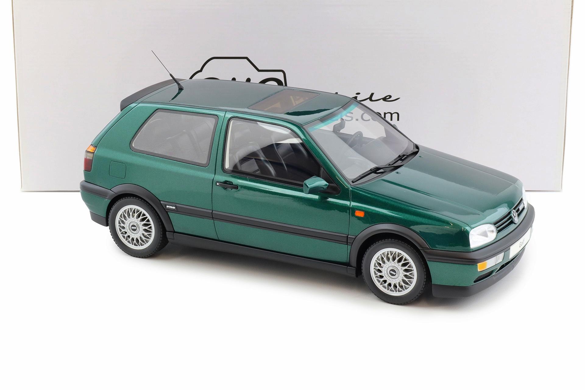 1:12 OTTO mobile G099 VW Golf III 3 VR6 Carat Dragon green 1992