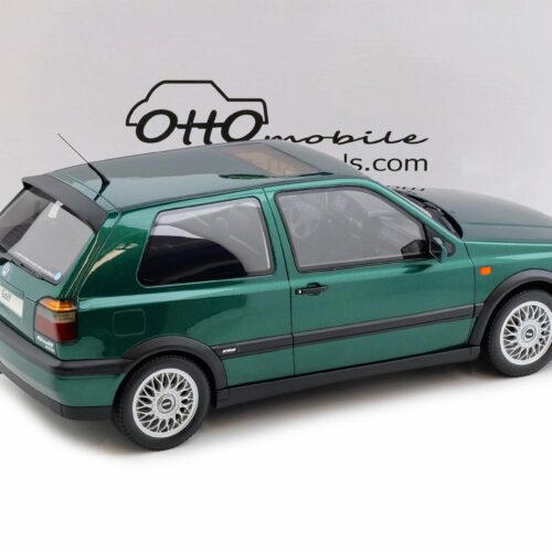 1:12 OTTO mobile G099 VW Golf III 3 VR6 Carat Dragon green 1992
