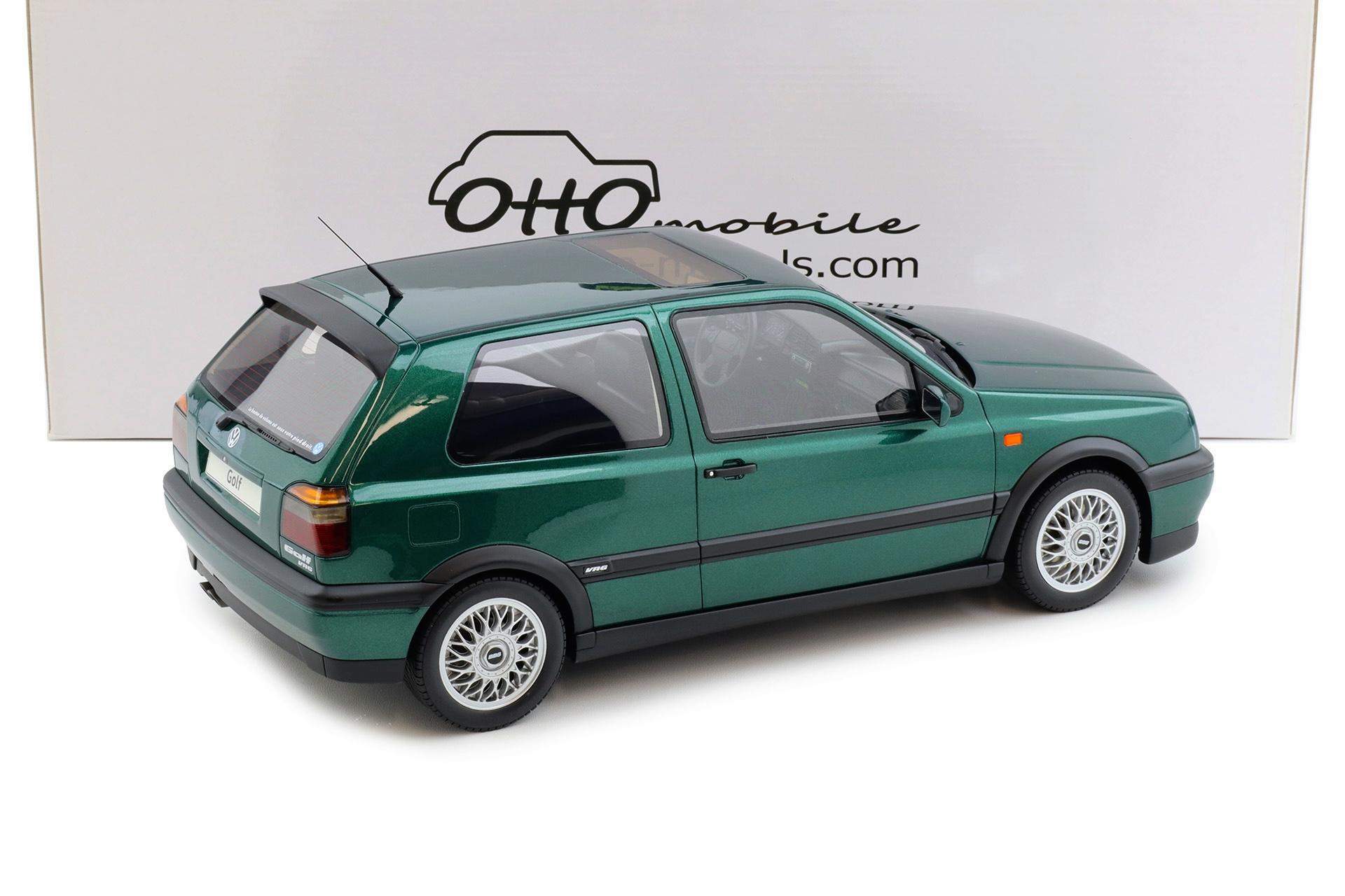 1:12 OTTO mobile G099 VW Golf III 3 VR6 Carat Dragon green 1992