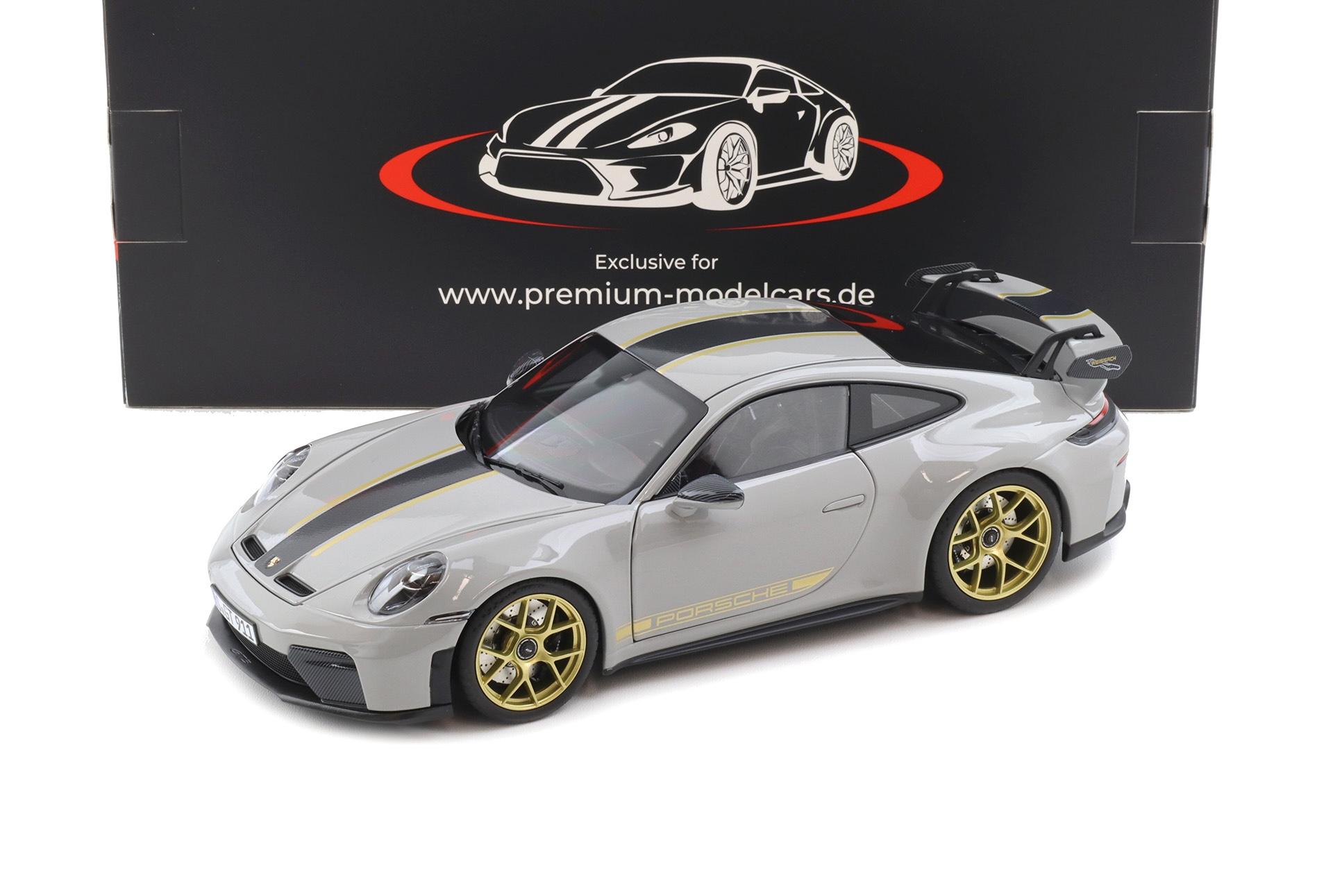 1:18 Norev Porsche 911 992.2 GT3 Coupe Kreide Chalk 2025 - Limited 500 pcs.