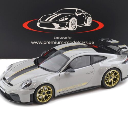 1:18 Norev Porsche 911 992.2 GT3 Coupe Kreide Chalk 2025 - Limited 500 pcs.
