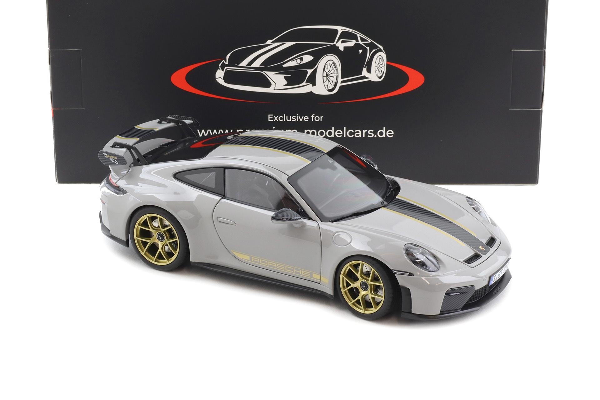 1:18 Norev Porsche 911 992.2 GT3 Coupe Kreide Chalk 2025 - Limited 500 pcs.