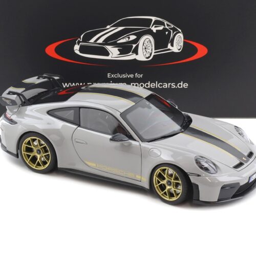 1:18 Norev Porsche 911 992.2 GT3 Coupe Kreide Chalk 2025 - Limited 500 pcs.