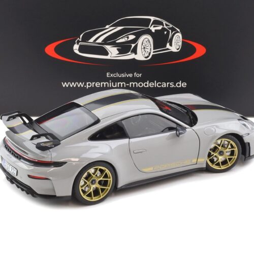 1:18 Norev Porsche 911 992.2 GT3 Coupe Kreide Chalk 2025 - Limited 500 pcs.