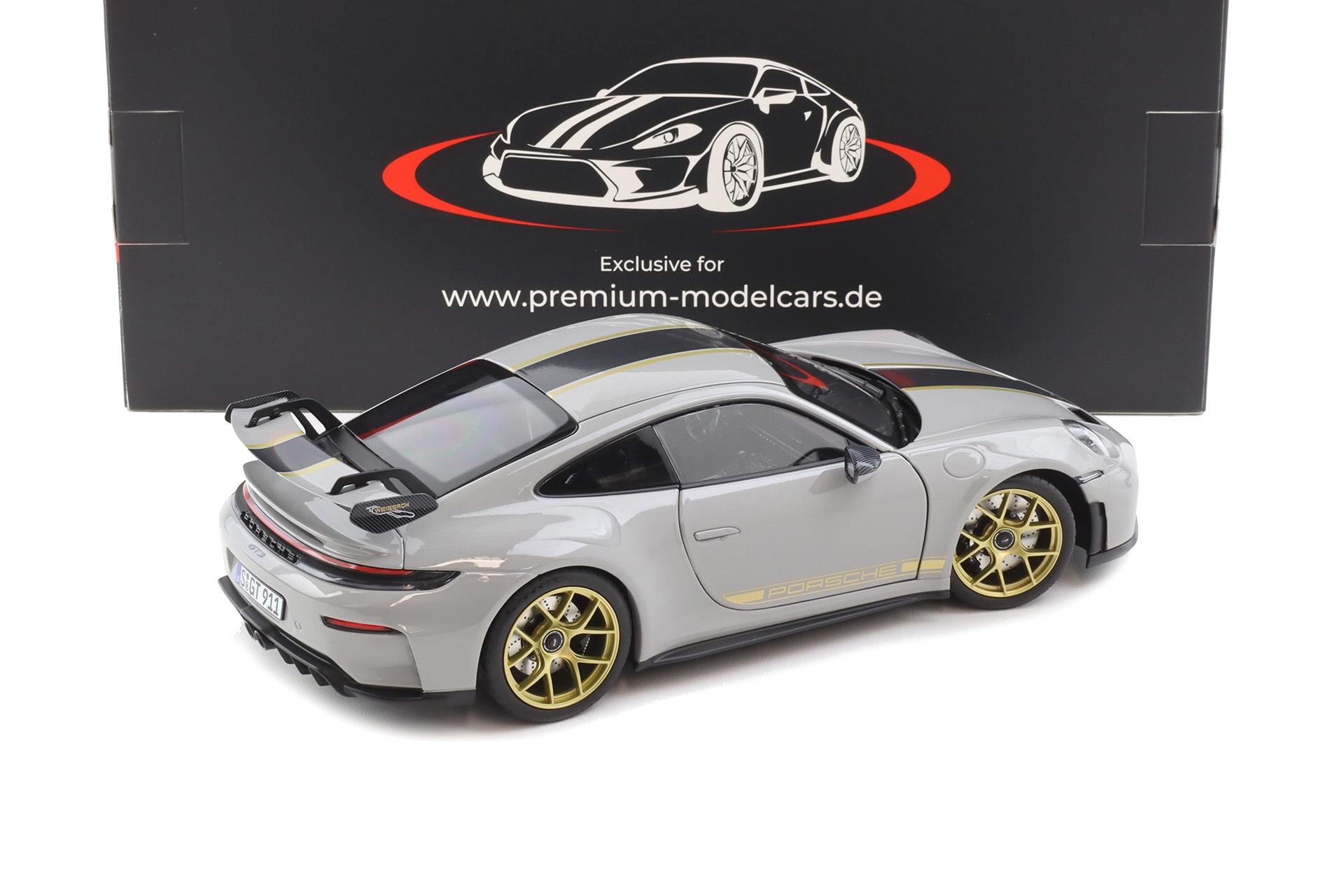 1:18 Norev Porsche 911 992.2 GT3 Coupe Kreide Chalk 2025 - Limited 500 pcs.