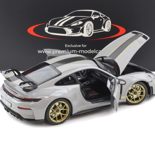 1:18 Norev Porsche 911 992.2 GT3 Coupe Kreide Chalk 2025 - Limited 500 pcs.