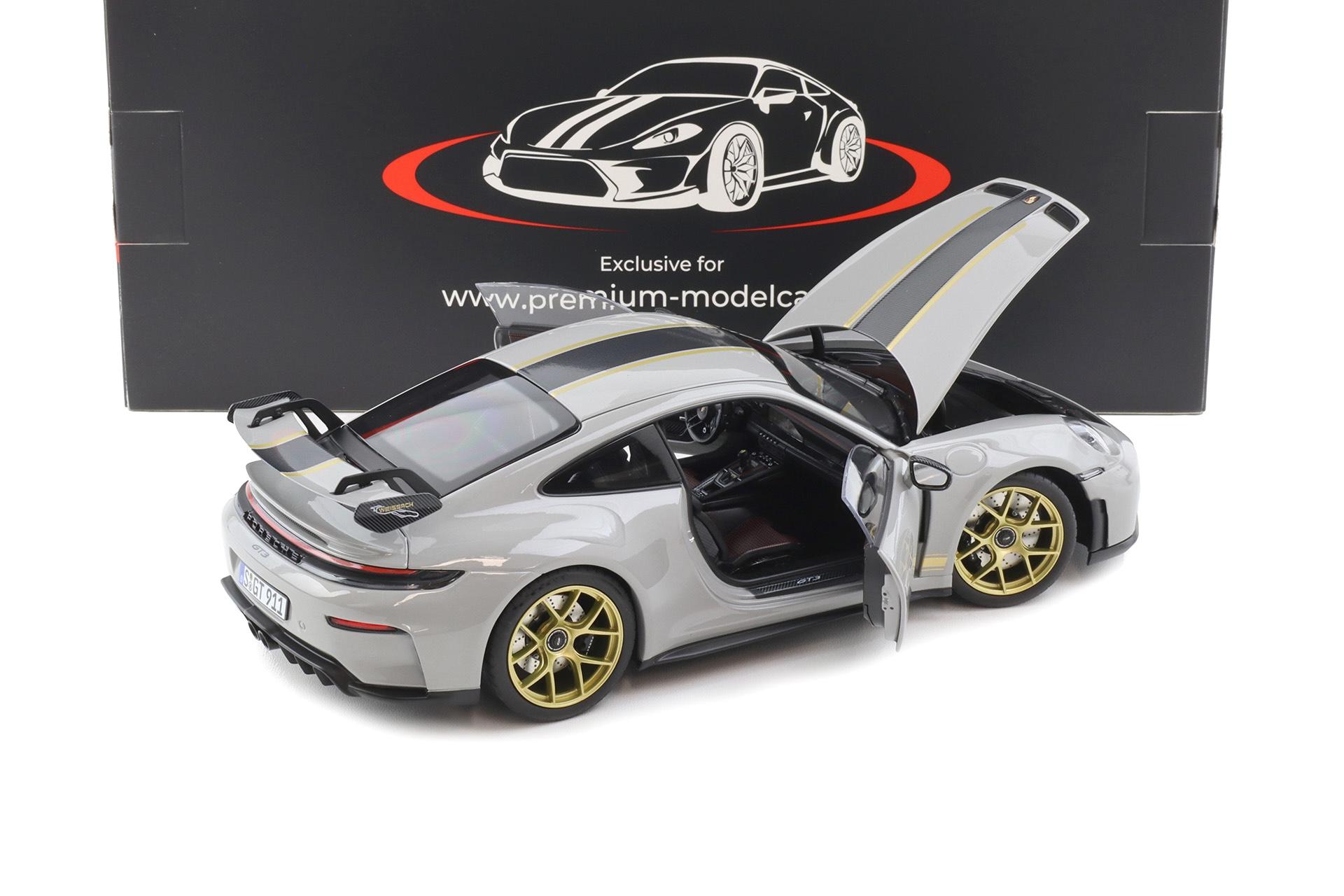 1:18 Norev Porsche 911 992.2 GT3 Coupe Kreide Chalk 2025 - Limited 500 pcs.