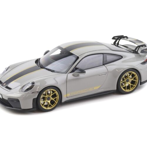 1:18 Norev Porsche 911 992.2 GT3 Coupe Kreide Chalk 2025 - Limited 500 pcs.