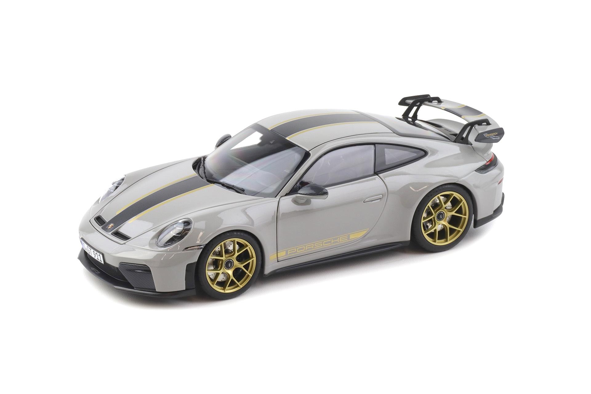 1:18 Norev Porsche 911 992.2 GT3 Coupe Kreide Chalk 2025 - Limited 500 pcs.
