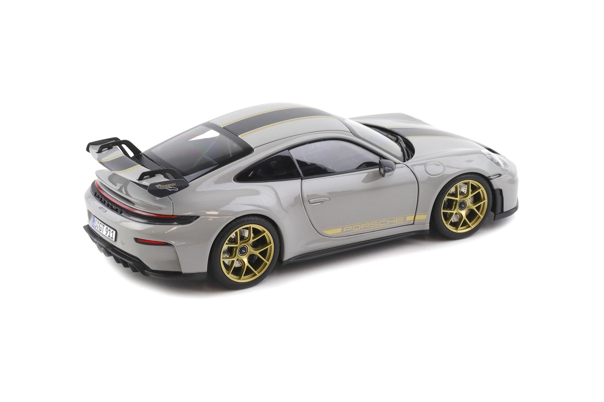 1:18 Norev Porsche 911 992.2 GT3 Coupe Kreide Chalk 2025 - Limited 500 pcs.