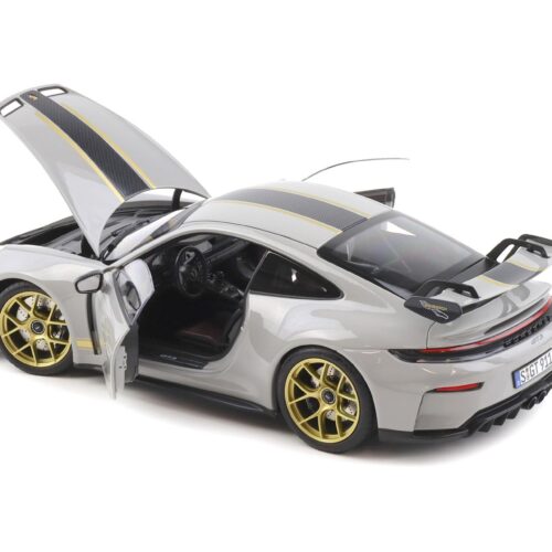 1:18 Norev Porsche 911 992.2 GT3 Coupe Kreide Chalk 2025 - Limited 500 pcs.