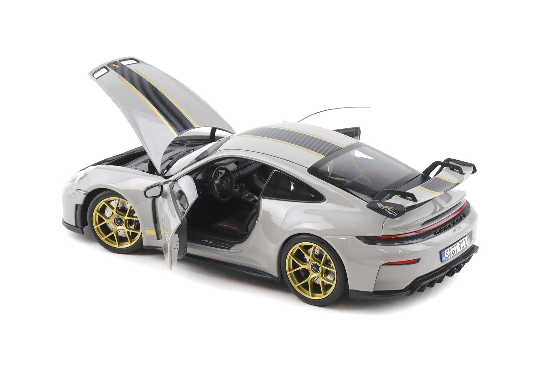 1:18 Norev Porsche 911 992.2 GT3 Coupe Kreide Chalk 2025 - Limited 500 pcs.